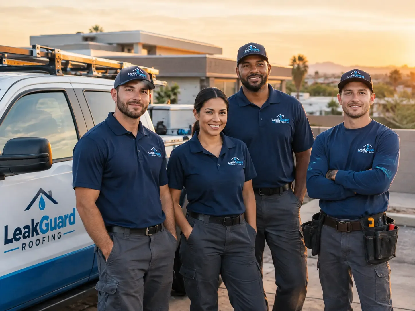 Flat Roof Leak Repair company in Harrison, GA